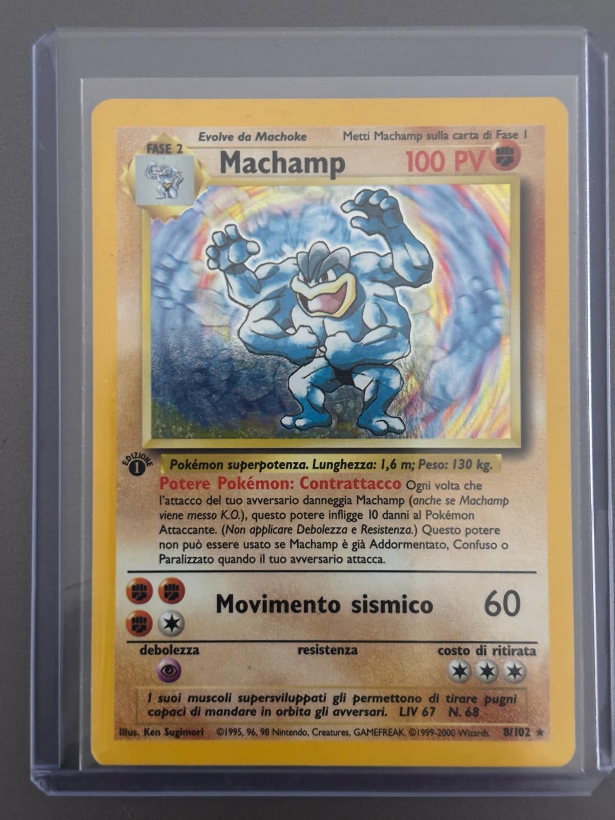 Machamp 1°edizione