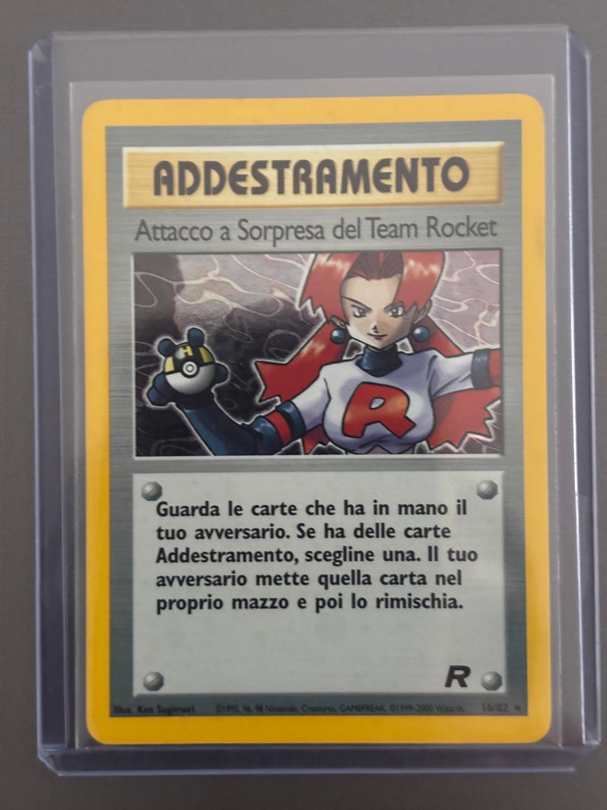 Attacco a sorpresa del Team Rocket