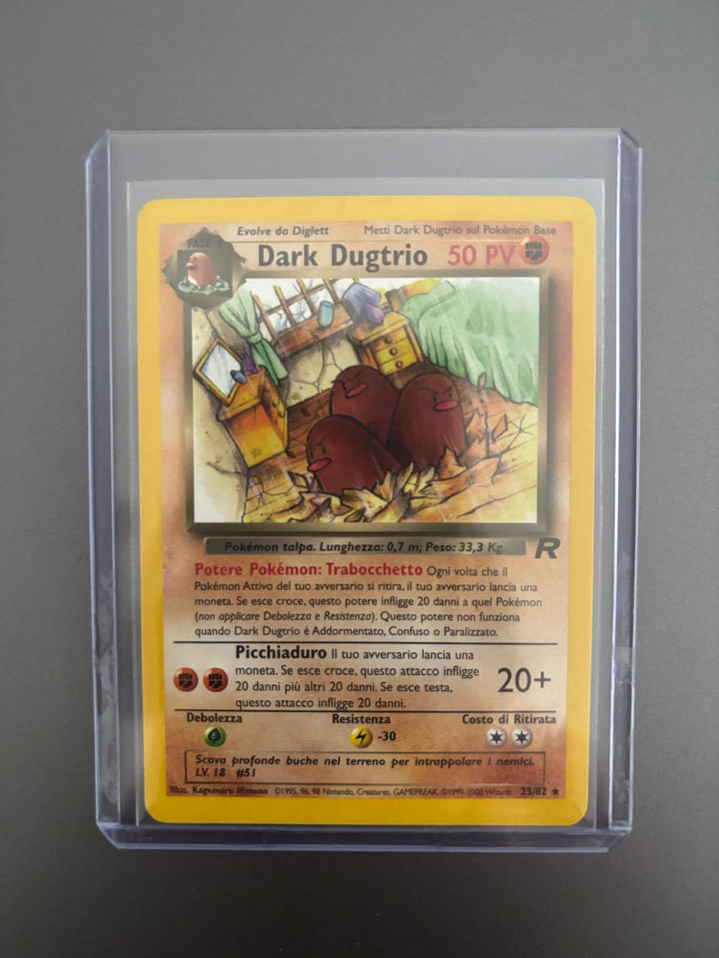 Dark Dugtrio