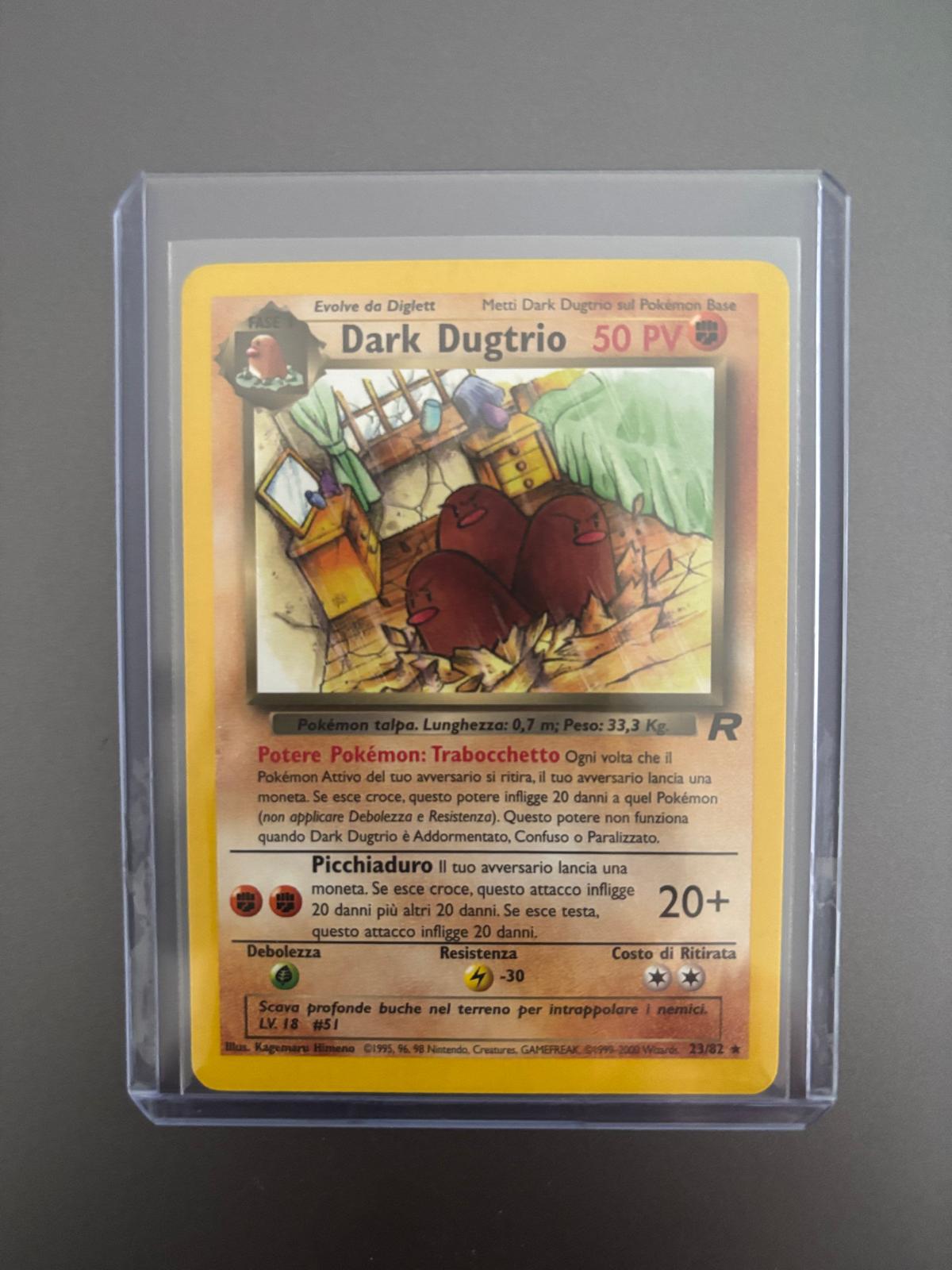 Dark Dugtrio