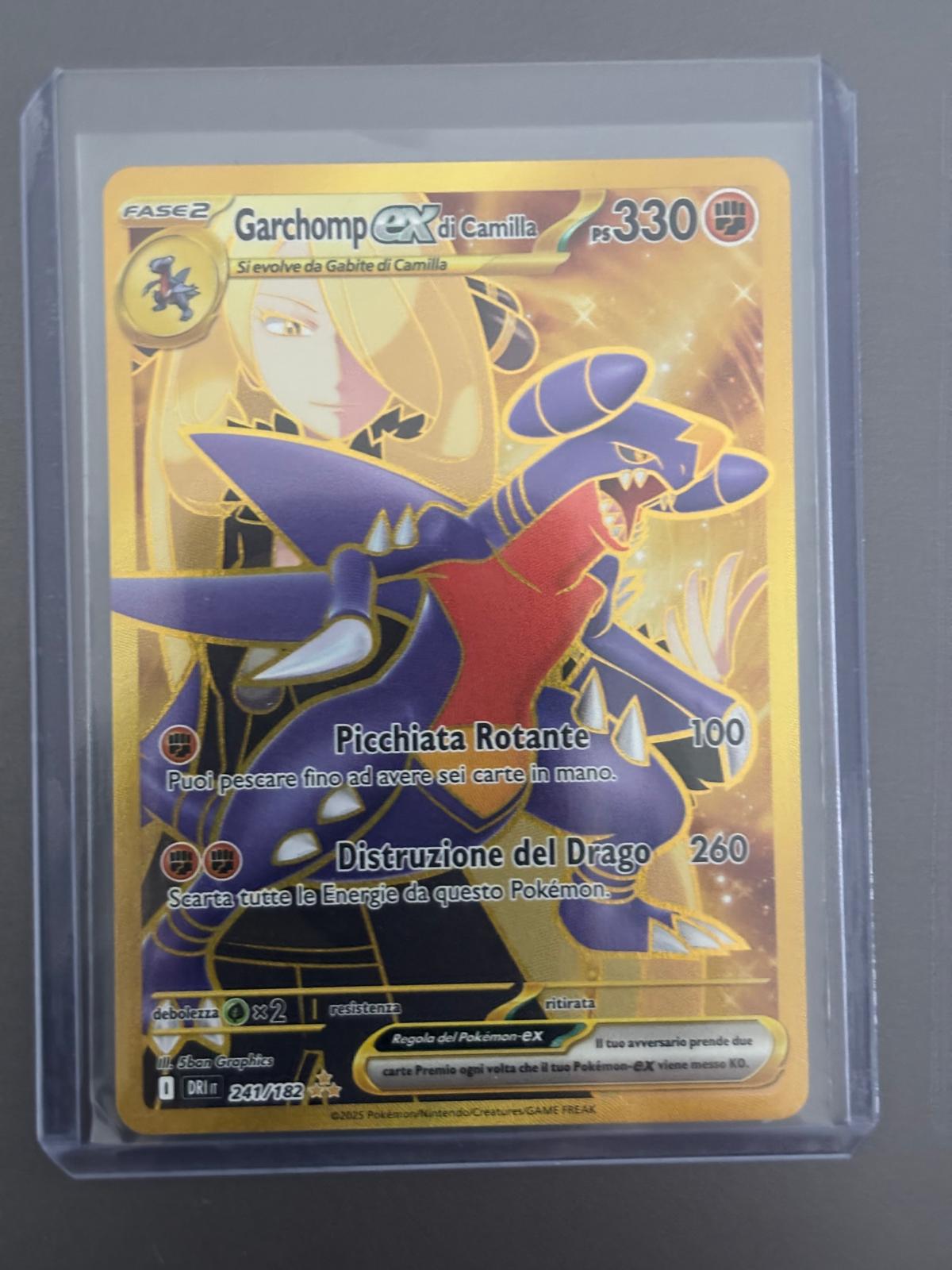 Garchomp EX di Camilla