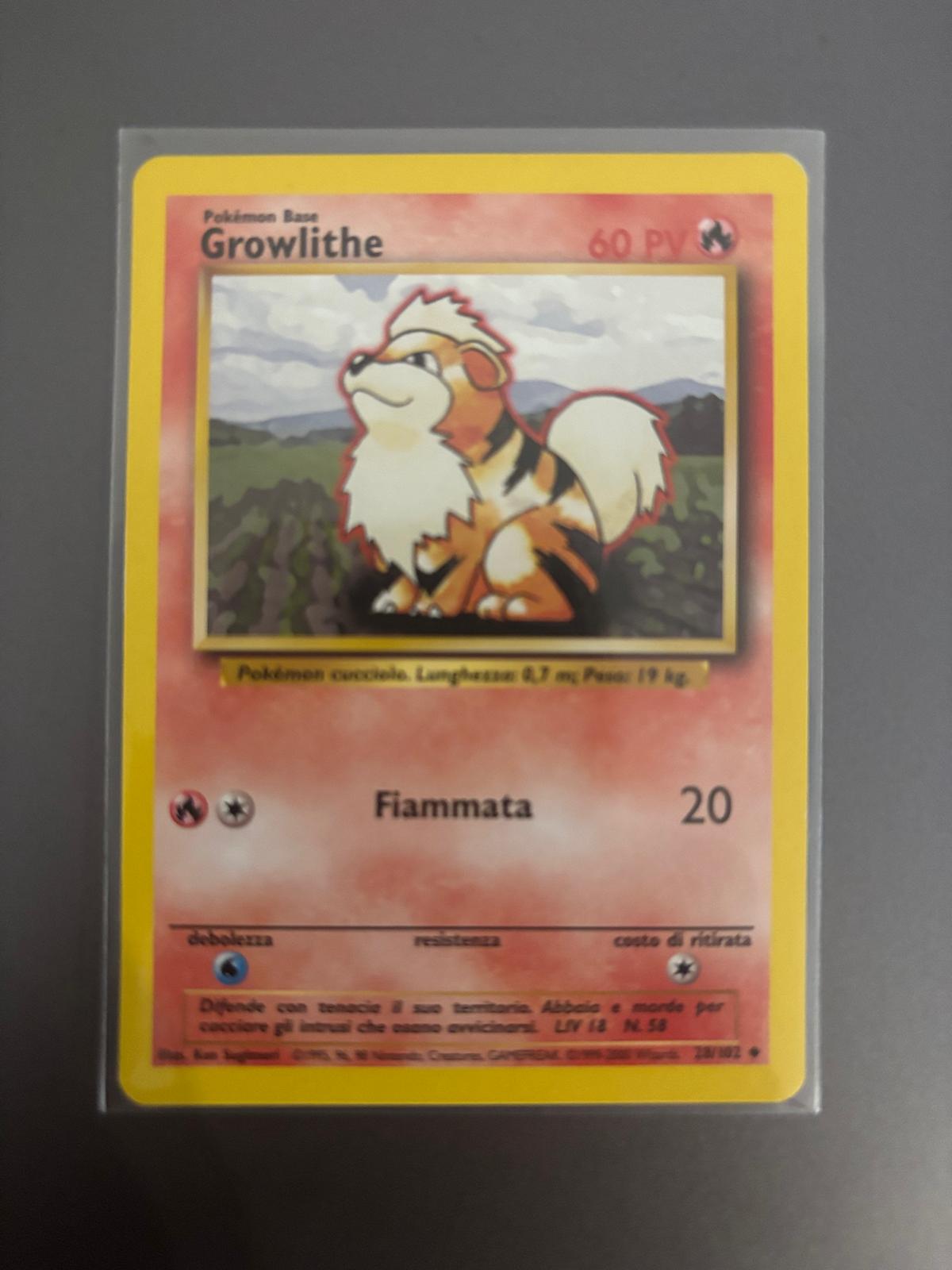 Growlithe