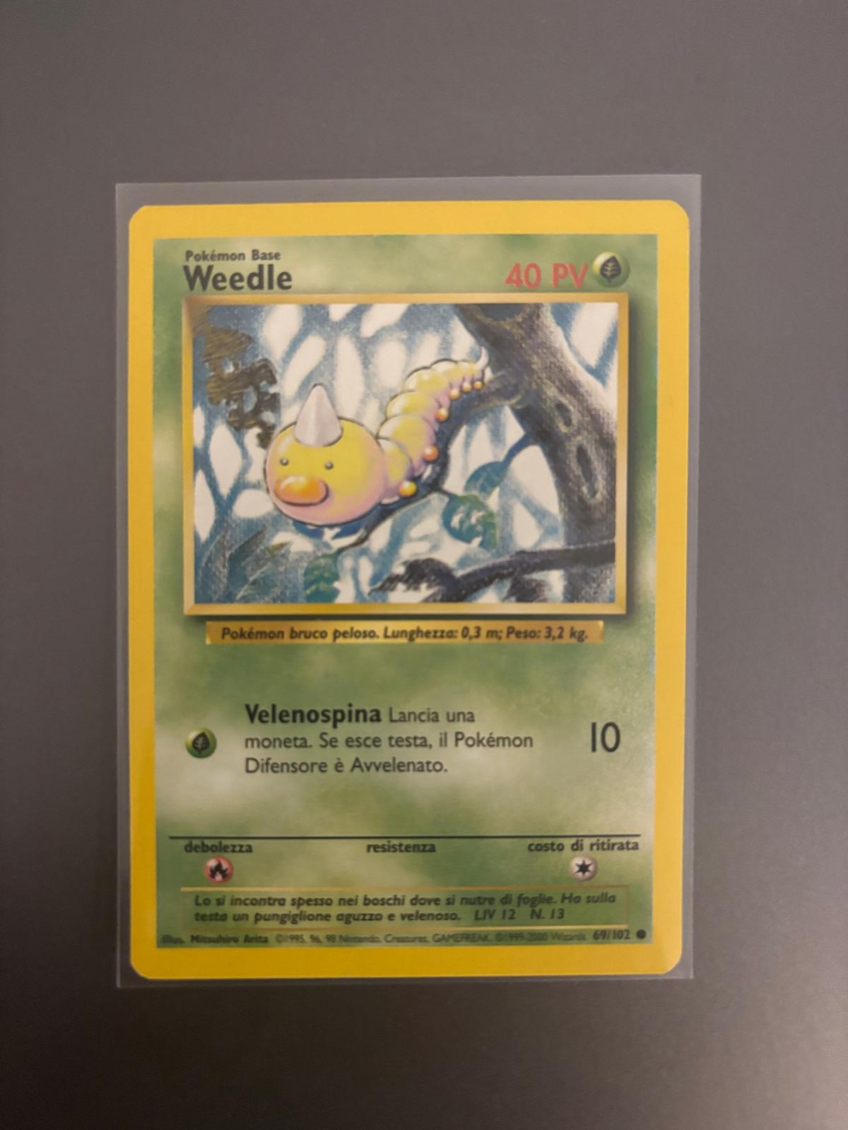 Weedle