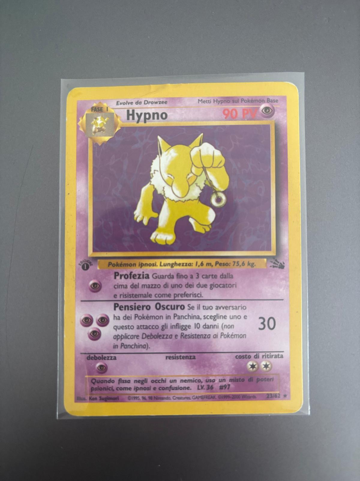 Hypno 1°edizione