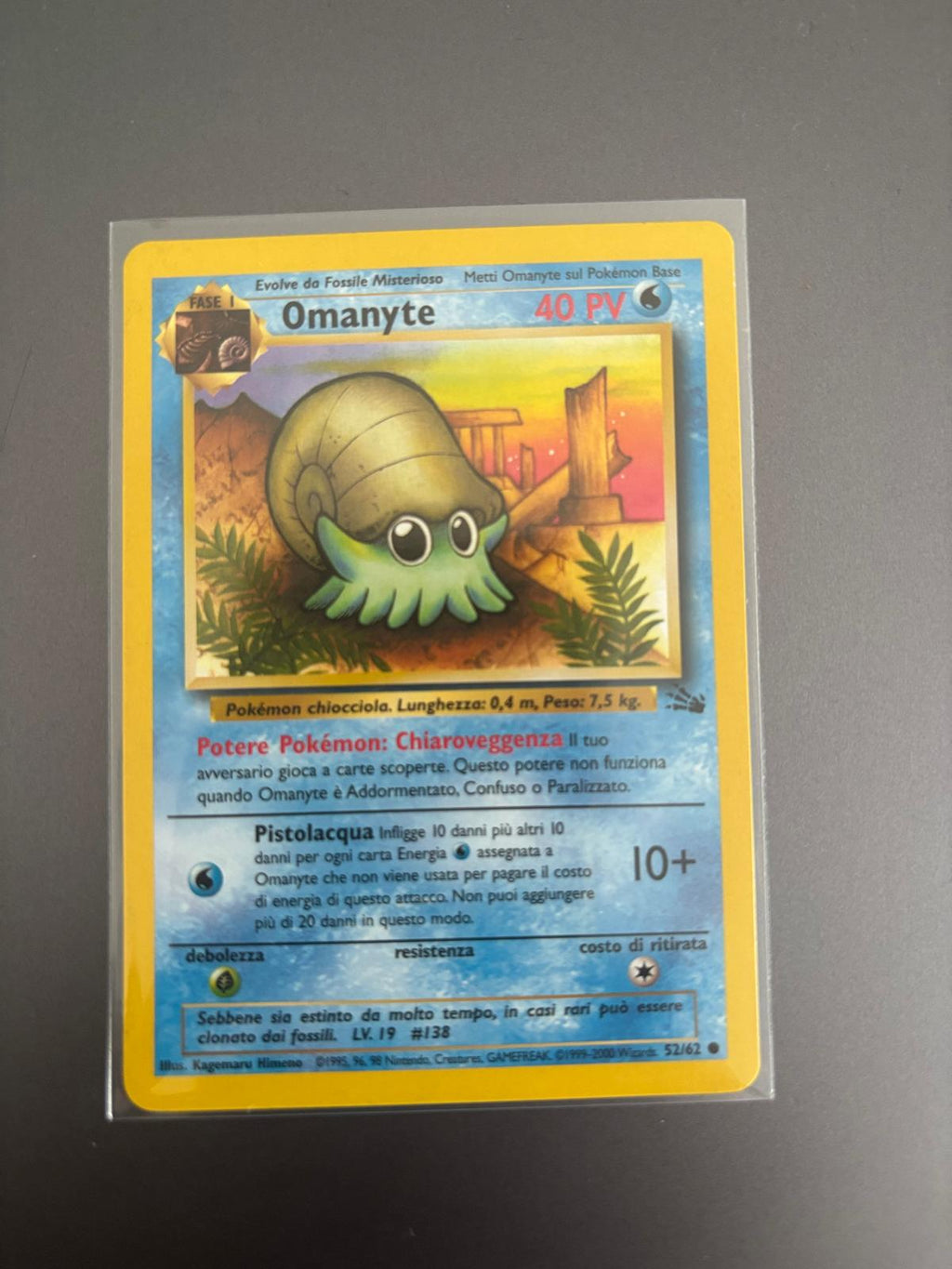 Omanyte