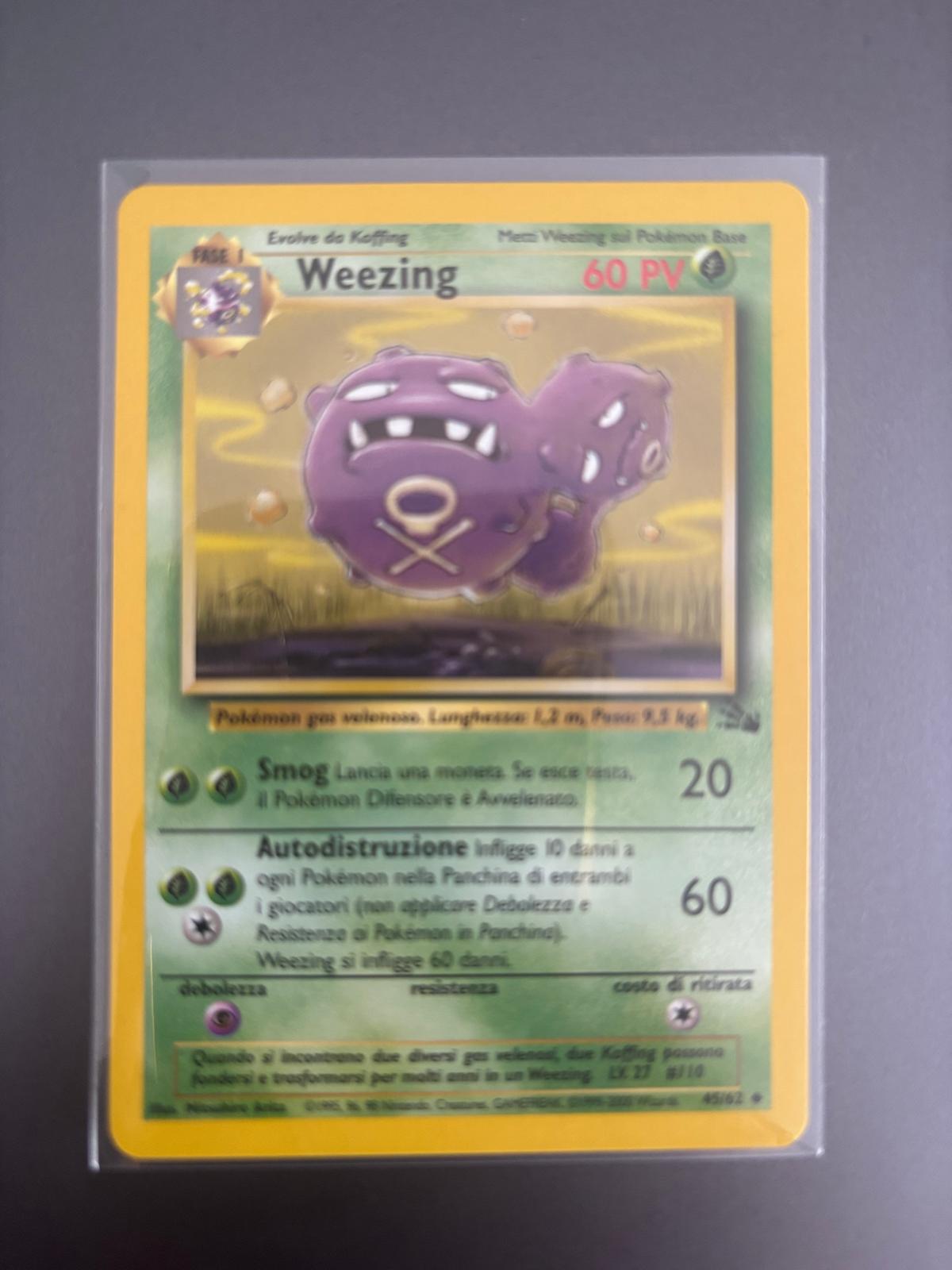 Weezing