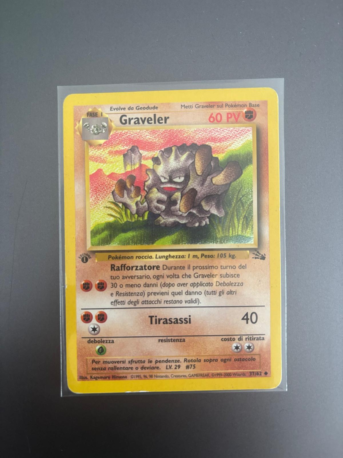 Graveler 1°edizione
