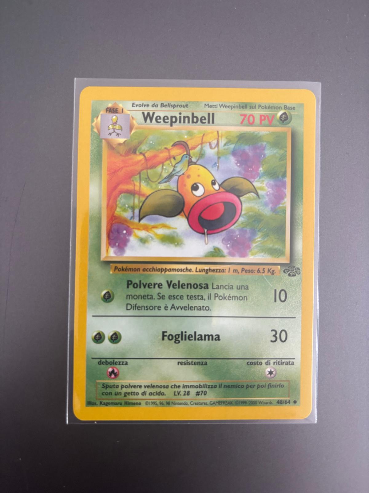 Weepinbell