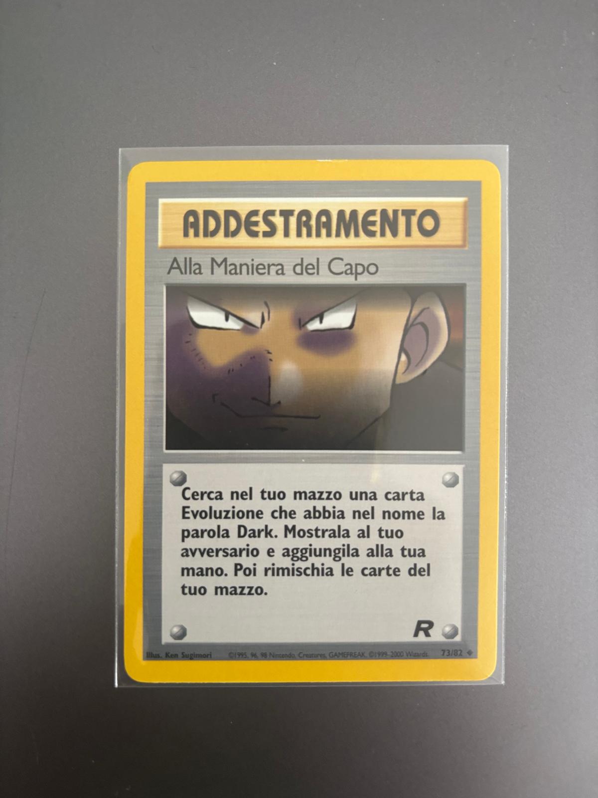 Alla Maniera del Capo