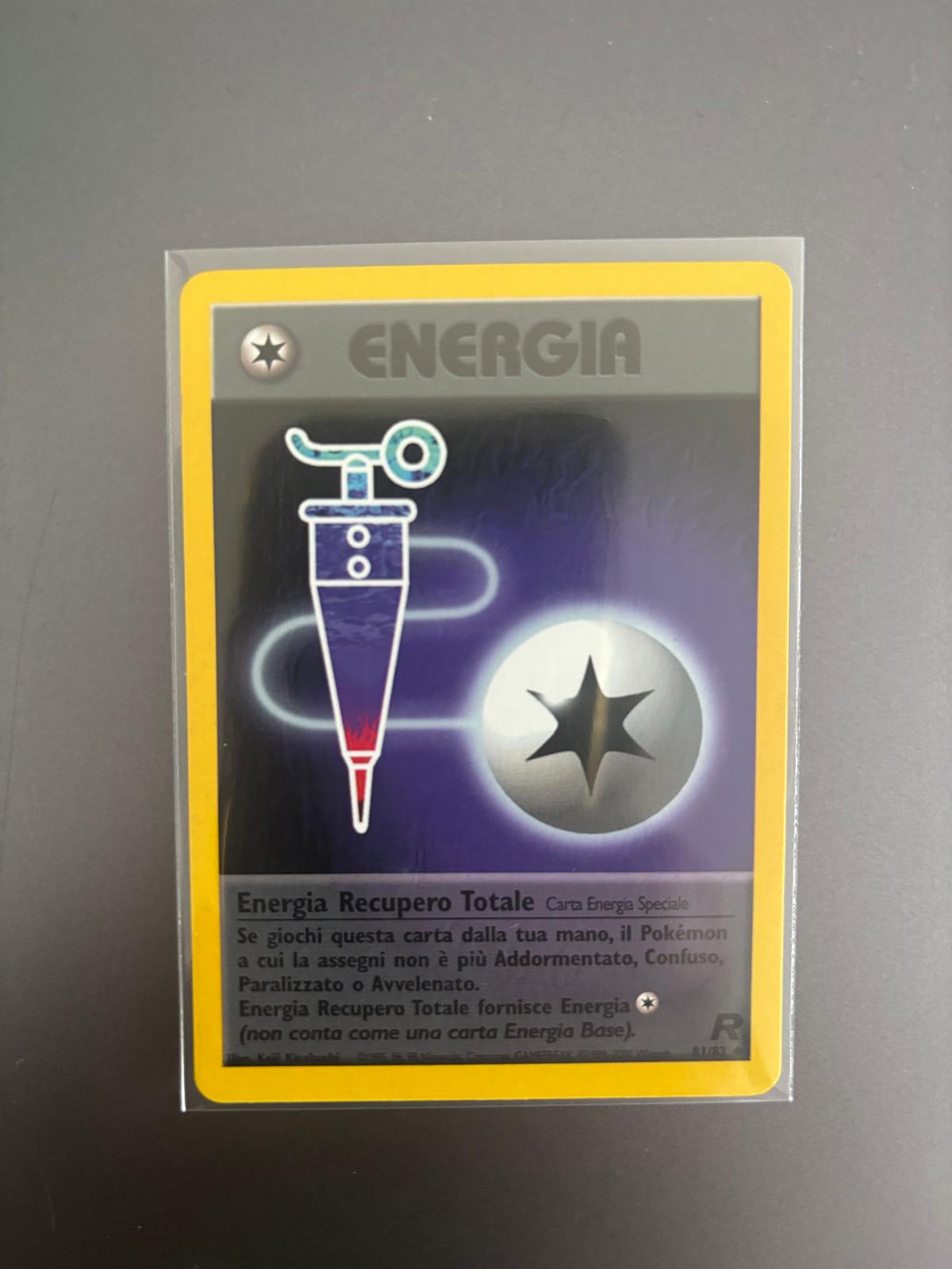 Energia Recupero Totale