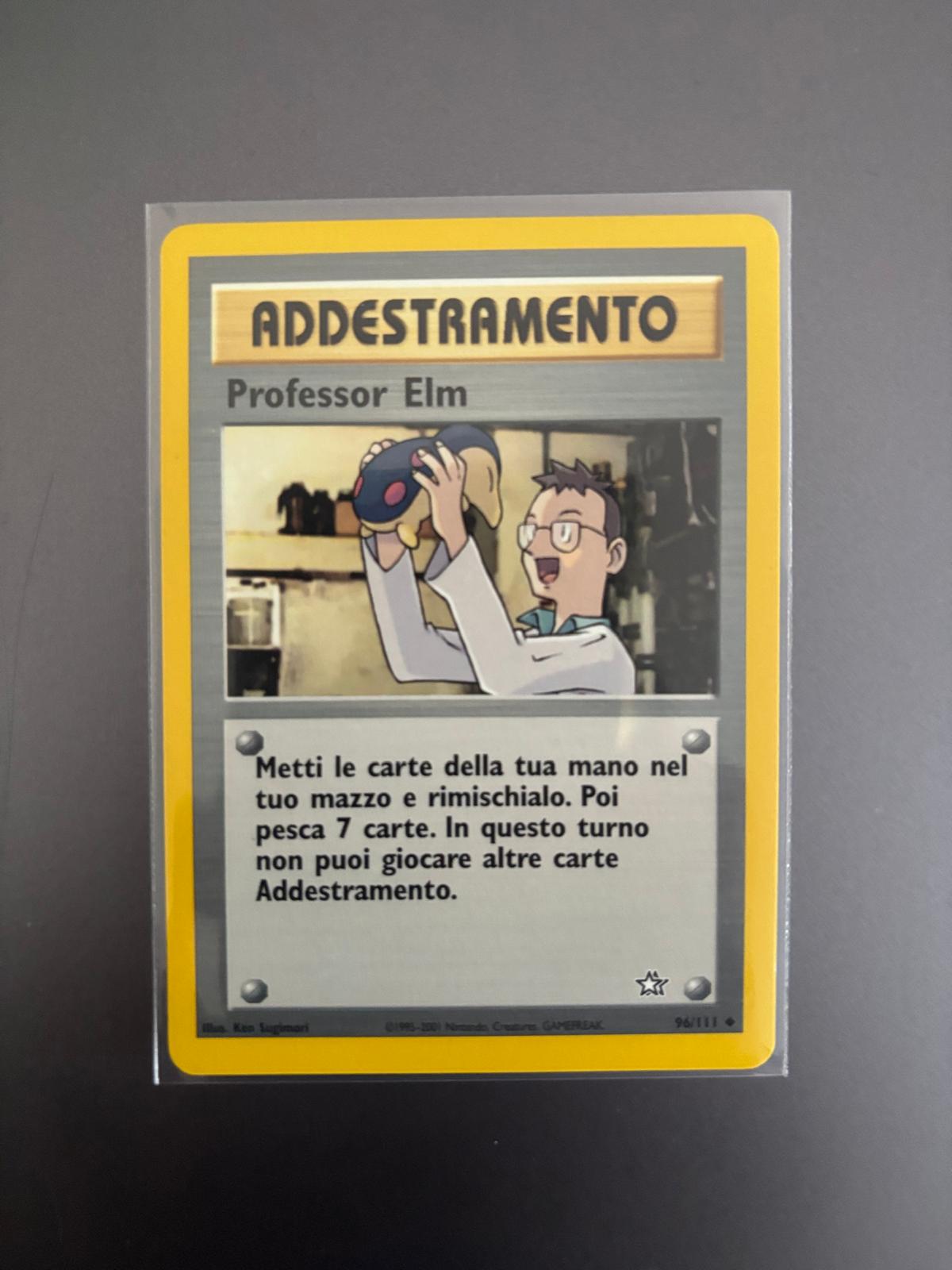 Professor Elm