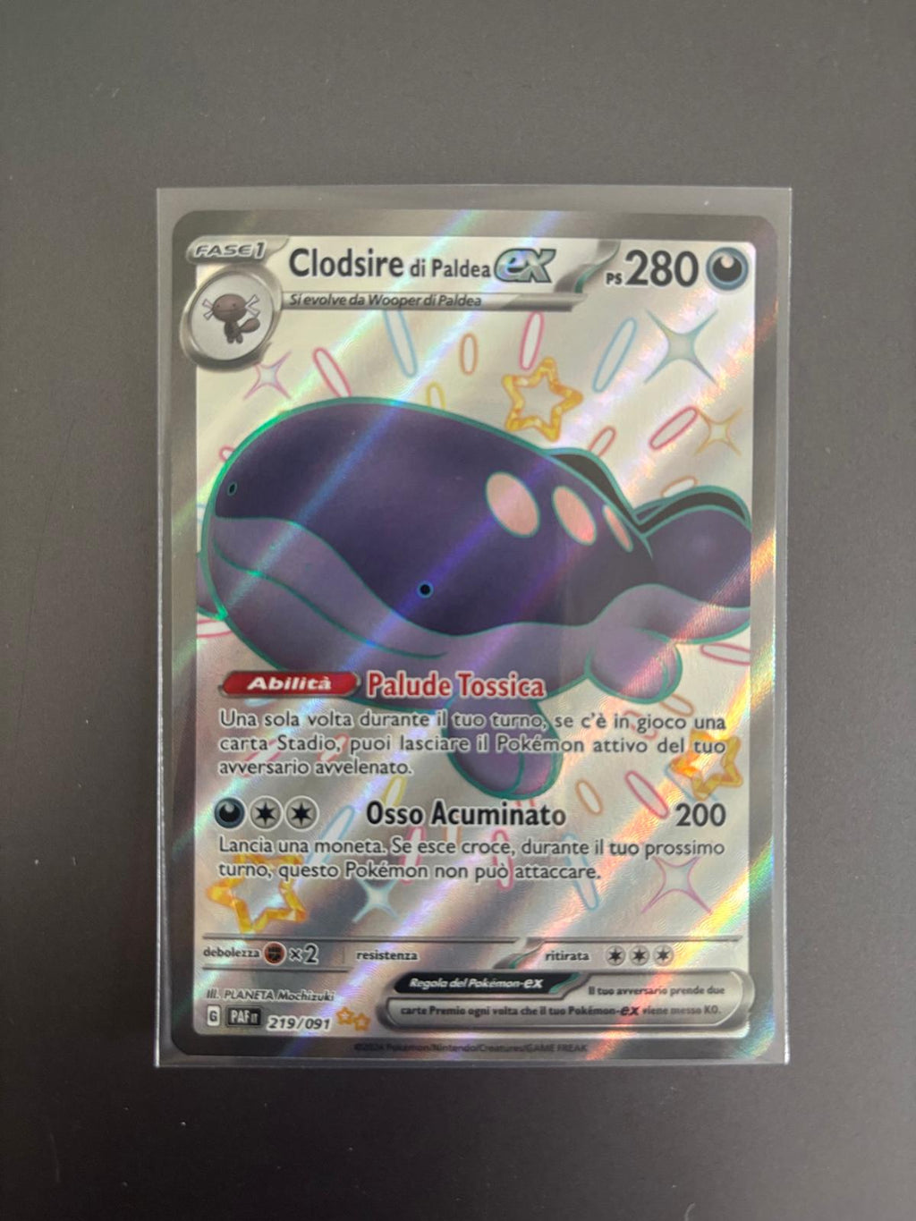 Clodsire di Paldea EX