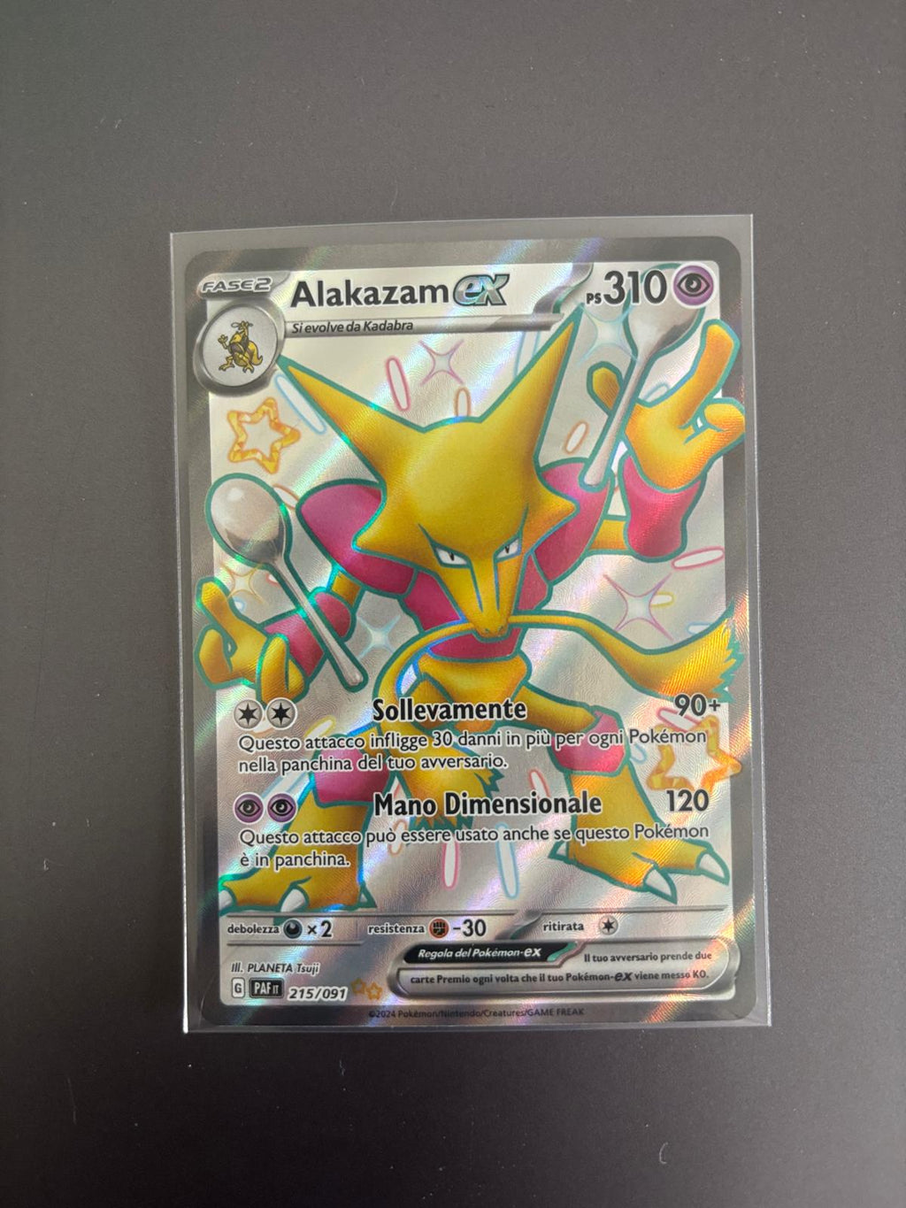 Alakazam EX
