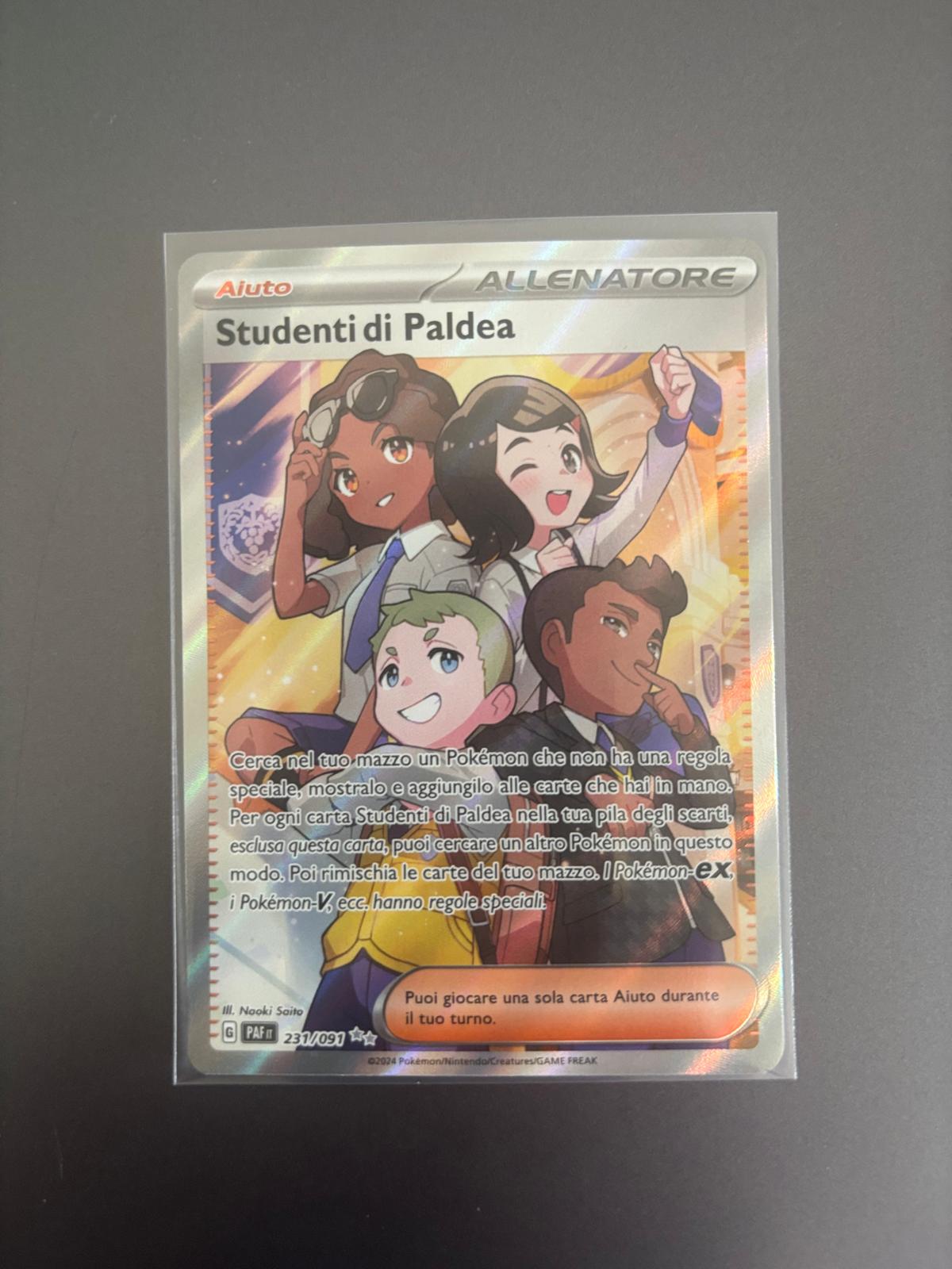 Studenti di Paldea