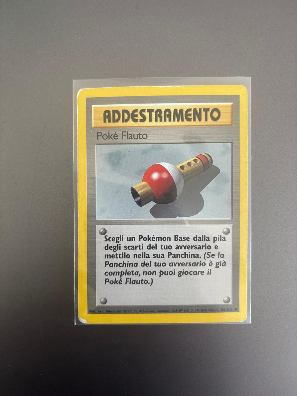 Poké Flauto