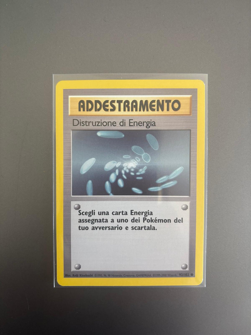 Distruzione di Energia