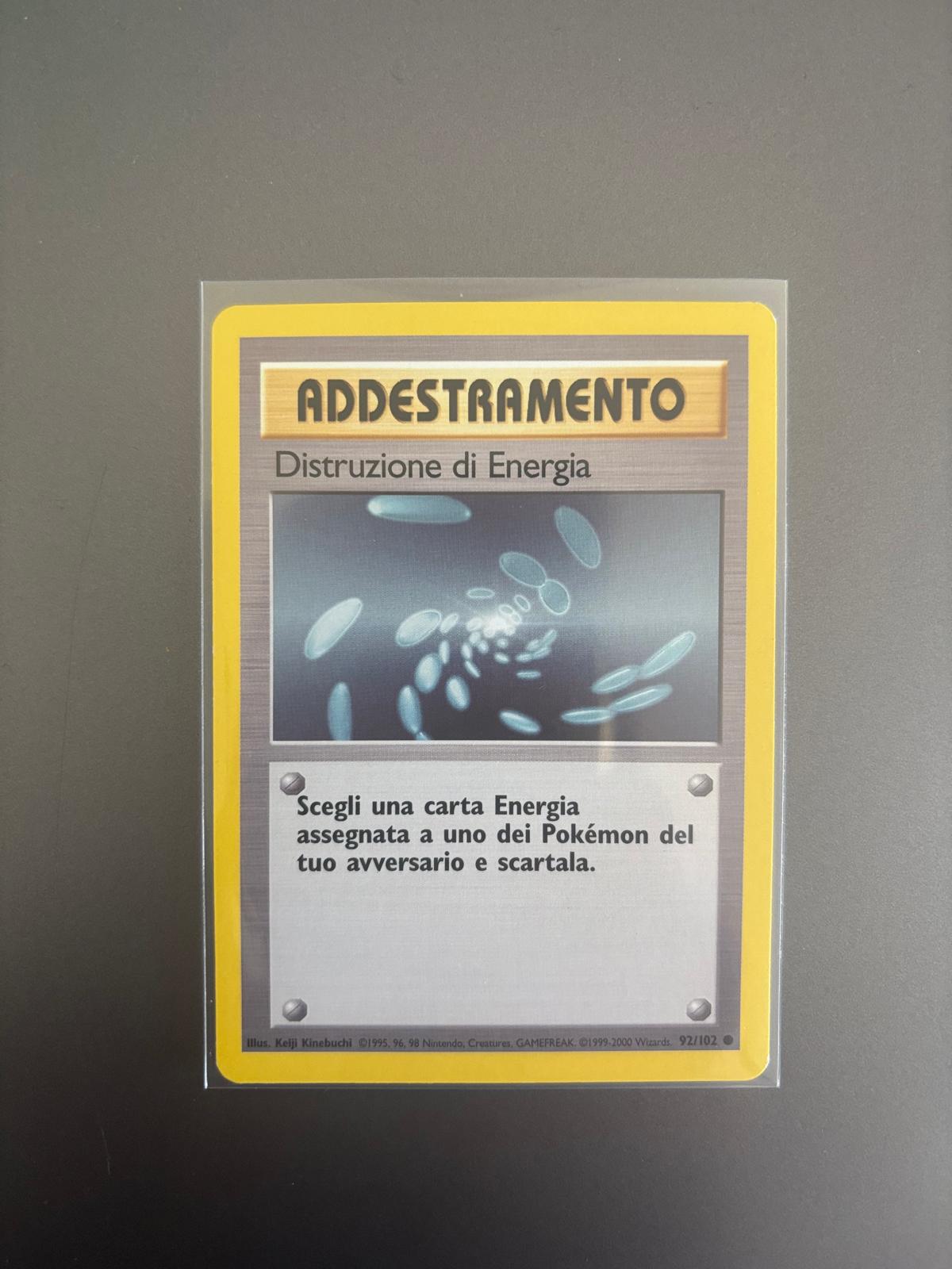 Distruzione di Energia