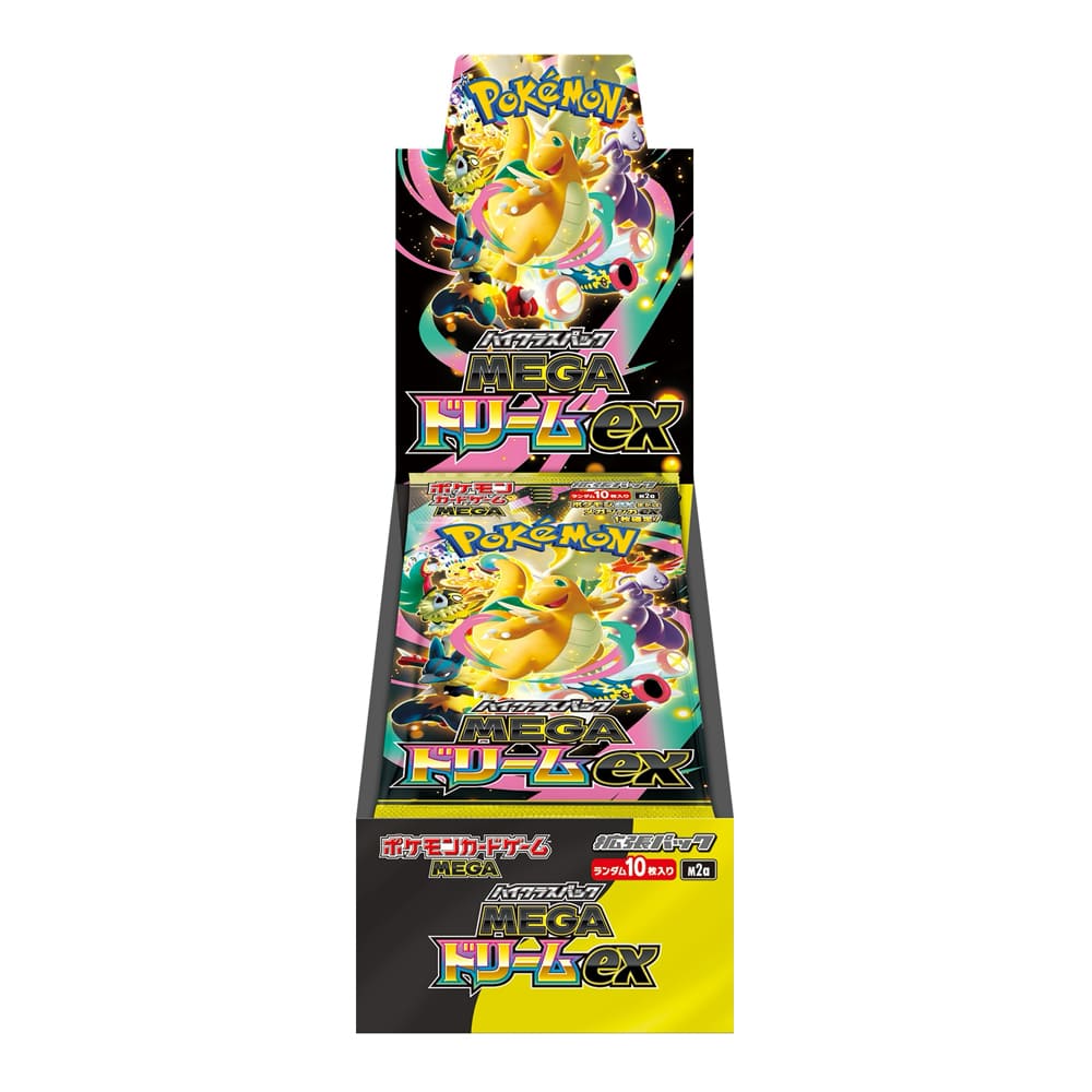 Pokémon Mega Dream - Box 10 Bustine - Jap